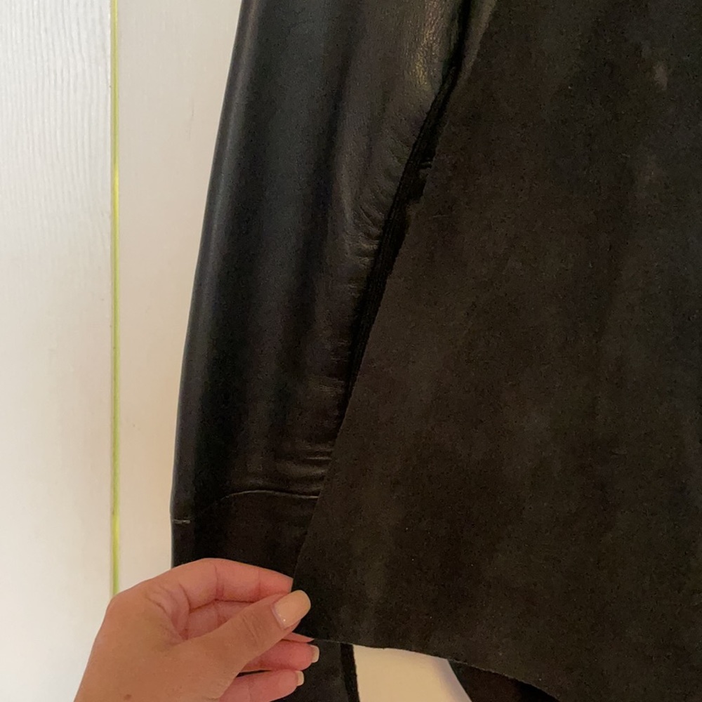BCBGeneration Leather Jacket - Picture 5 of 5